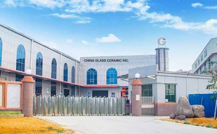 Elan Glass Manufacturing Companies and Ceramics Material Company Building